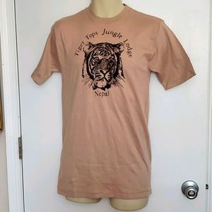 NWOT Tiger Tops Jungle Lodge Shirt Size L